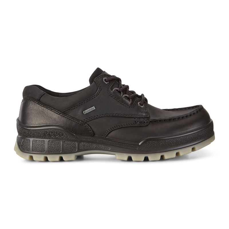 Ecco Track 25 Low Markabolt Budapest Fekete Ecco Ferfi Cipo